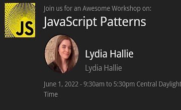 Изображение курса Паттерны JavaScript