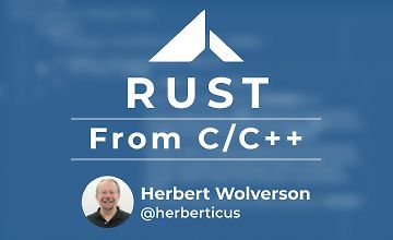 Переход на Rust из C/C++ logo