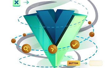 Изображение курса Переходы и анимации в Vue.js