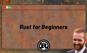 Изображение курса Первые шаги в программировании на Rust