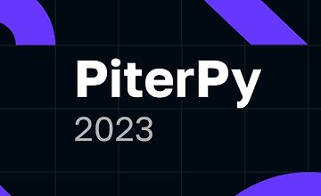 PiterPy 2023. Конференция для тех, кто пишет на Python и использует его в работе logo