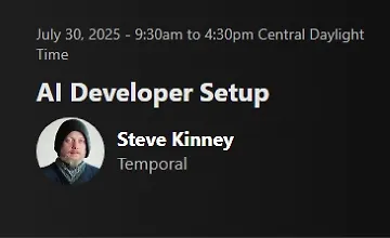Изображение курса Подготовка рабочего окружения для ИИ-разработки