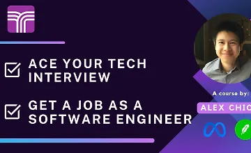 Изображение курса Подготовьтесь к техническому интервью и начните карьеру инженера-программиста