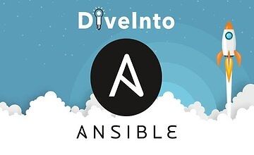 Погрузитесь в Ansible logo