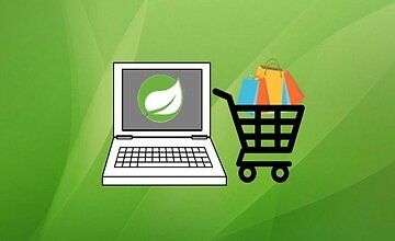 Spring Boot E-Commerce logo