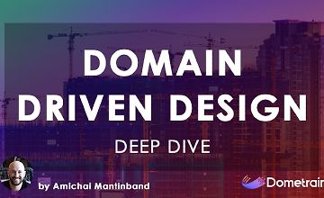 Полное погружение в Domain-Driven Design logo
