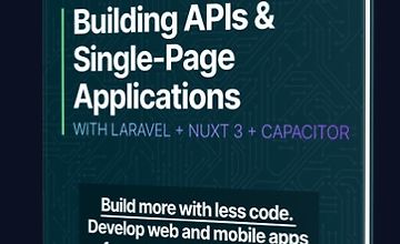 Изображение курса Полное руководство по созданию API и SPA с Laravel и Nuxt 3