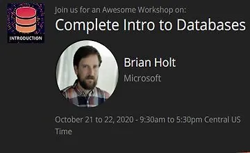 Изображение курса Полное введение в базы данных