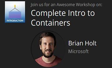 Изображение курса Полное введение в Контейнеры (Containters)
