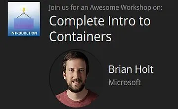 Изображение курса Полное введение в Контейнеры (Containters)