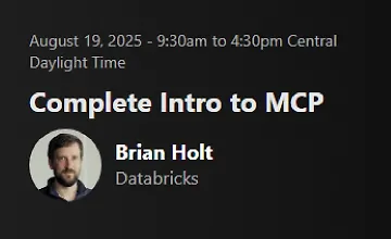 Изображение курса Полное введение в MCP