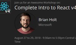 Изображение курса Полное введение в React (v4)