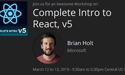 Изображение курса Полное введение в React, v5