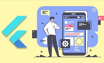 Изображение курса Полный Flutter UI мастер-класс | iOS и Android и web