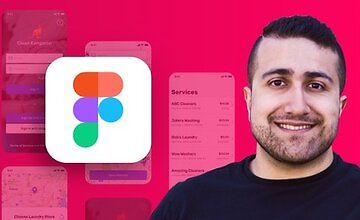Изображение курса Полный курс Figma - Разработка UI/UX для мобильных и веб-приложений