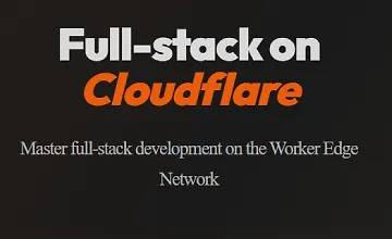 Изображение курса Полный курс разработки SaaS на Cloudflare Workers