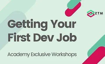 Изображение курса Получение вашей первой работы в качестве разработчика