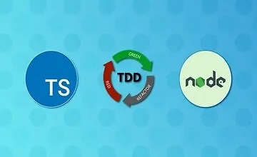 Изображение курса Кастомный пакет Node.js с Typescript + Jest TDD