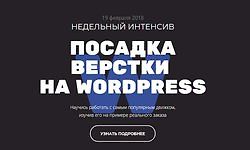 Посадка верстки на Wordpress   logo