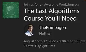 Изображение курса Последний курс по алгоритмам, который вам понадобится