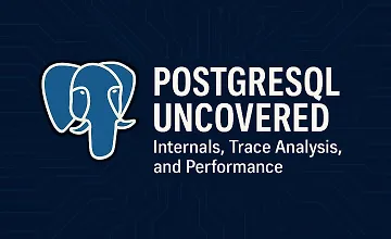 Изображение курса PostgreSQL изнутри: внутреннее устройство, трассировка и производительность