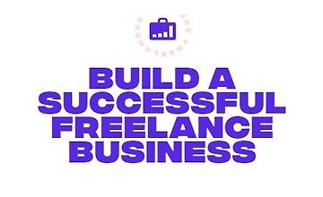 Постройте успешный бизнес на фрилансе logo