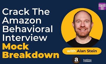 Изображение курса Поведенческое интервью в Amazon: как пройти на максимум