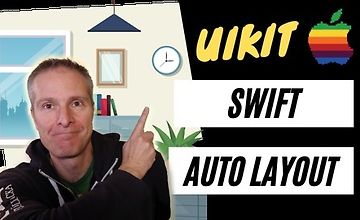 Изображение курса Повышение уровня в Auto Layout - Swift & iOS