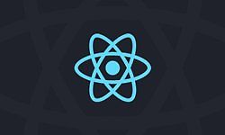 Практические основы React logo