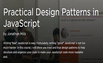 Практические шаблоны проектирования в JavaScript