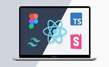 Изображение курса Преобразование Дизайна Figma в Компоненты ReactJS с помощью Storybook