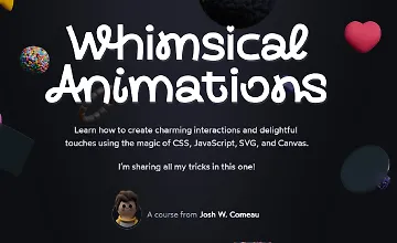 Изображение курса Причудливые анимации