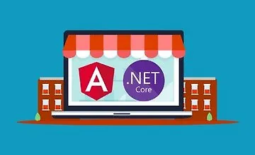 Изображение курса Приложения для электронной коммерции с .Net Core и Angular