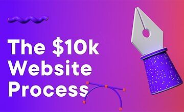 Процесс создания веб-сайта за $10 000 logo