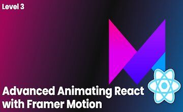 Изображение курса Продвинутая анимация React с Framer Motion