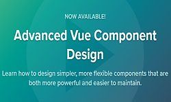 Продвинутое проектирование компонентов Vue logo