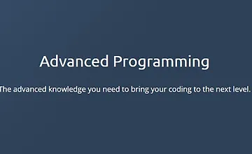 Изображение курса Продвинутое программирование