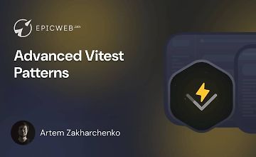 Изображение курса Продвинутые паттерны тестирования с Vitest