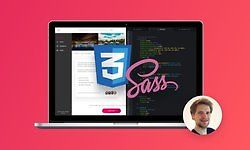 Изображение курса Продвинутый CSS и Sass: Поднимите свой CSS на следующий уровень!