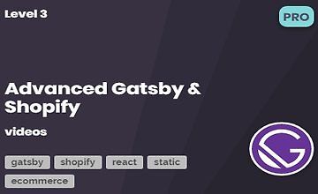 Продвинутый Gatsby и Shopify