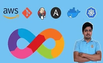 Изображение курса Проект DevOps - 2022: CI/CD с Jenkins Ansible Kubernetes