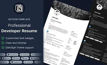 Изображение курса Профессиональное резюме разработчика