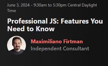 Изображение курса Профессиональный JavaScript: Функции, которые вам нужно знать