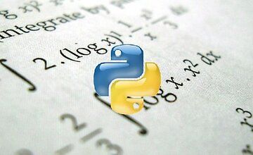 Программирование численных методов на Python logo