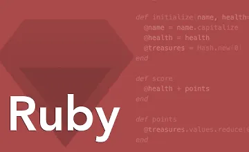 Изображение курса Программирование на Ruby