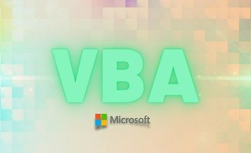 Программирование на VBA logo