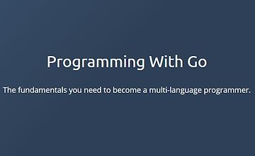 Изображение курса Программирование с Go