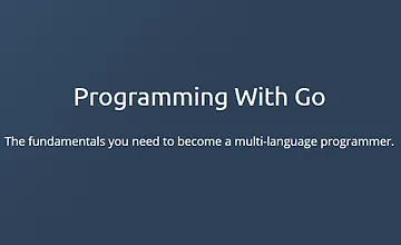 Изображение курса Программирование с Go