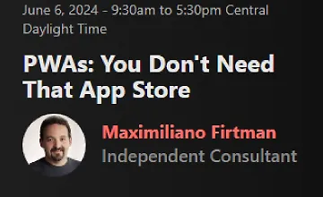 Изображение курса Прогрессивные веб-приложения (PWA): Забудьте о магазине приложений