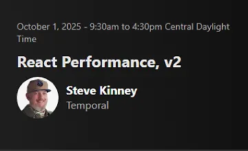 Изображение курса Производительность React, v2